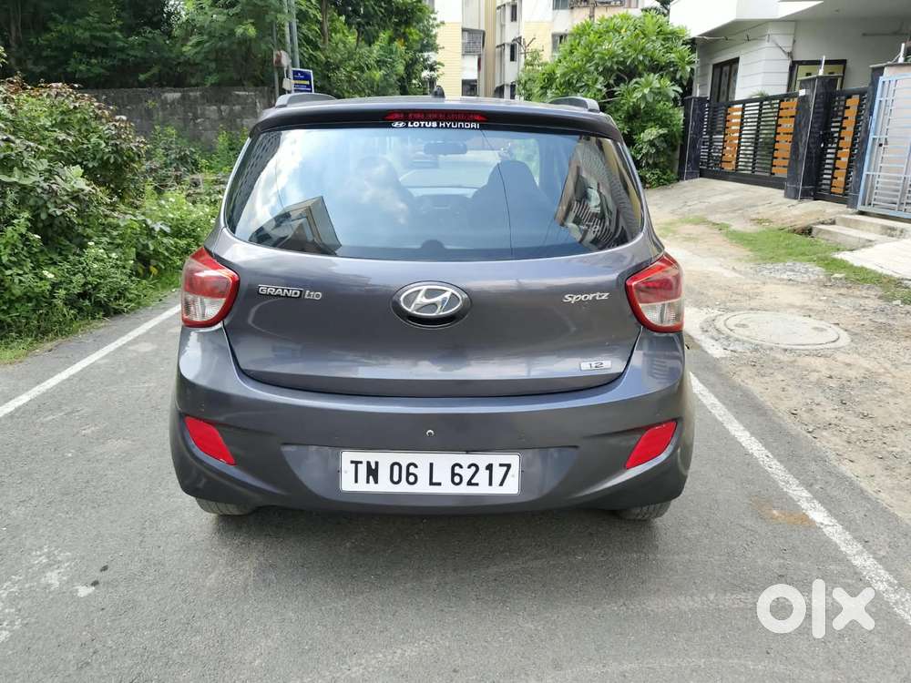 Hyundai Grand I10 Sportz, 2014, Petrol