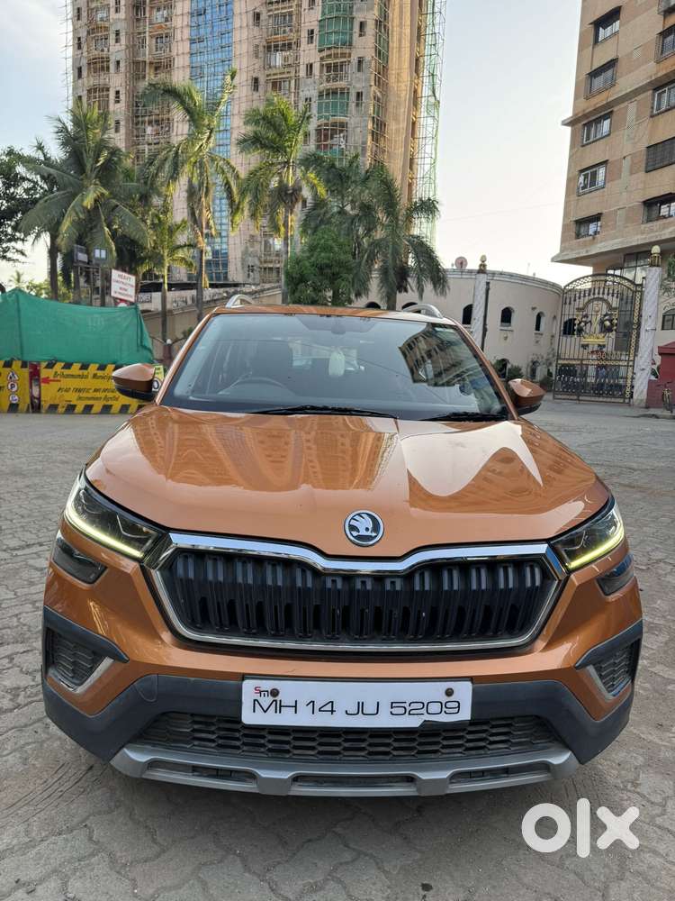 Skoda Kushaq 1.0 Tsi Ambition At, 2021, Petrol