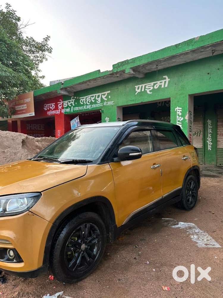 Maruti Suzuki Vitara Brezza 2016 Diesel Well Maintained
