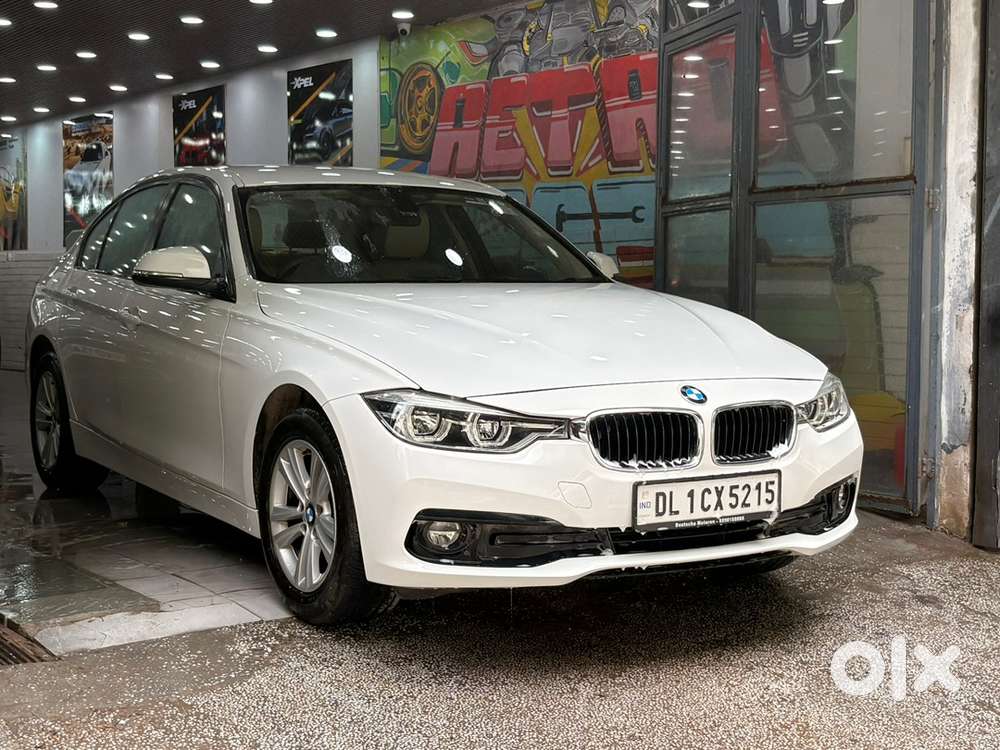 Bmw 3 Series 2017 Diesel 68000 Km Driven