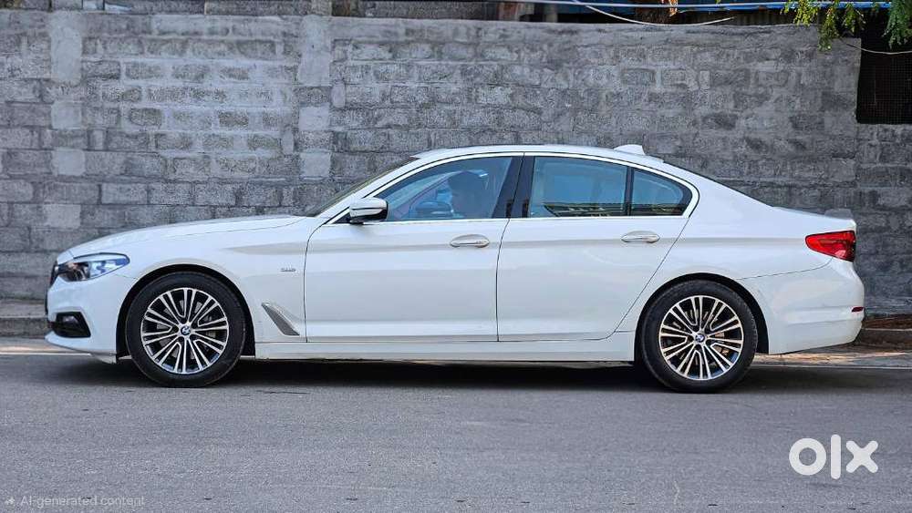 Bmw 5 Series 2.0 530i Sport Line, 2017, Petrol