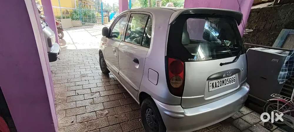 Hyundai Santro Xing 2003 Petrol 98000 Km Driven