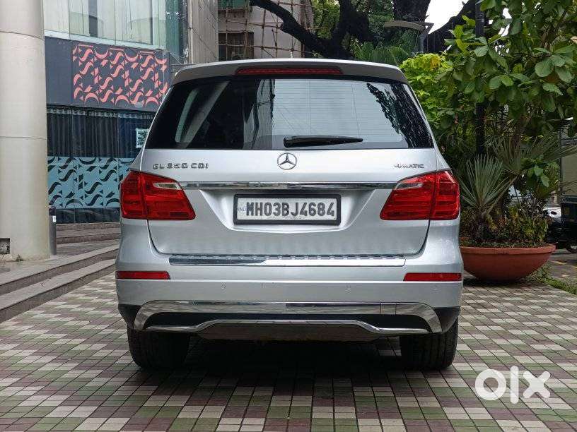 Mercedes-benz Gl-class 350 Cdi, 2013, Diesel