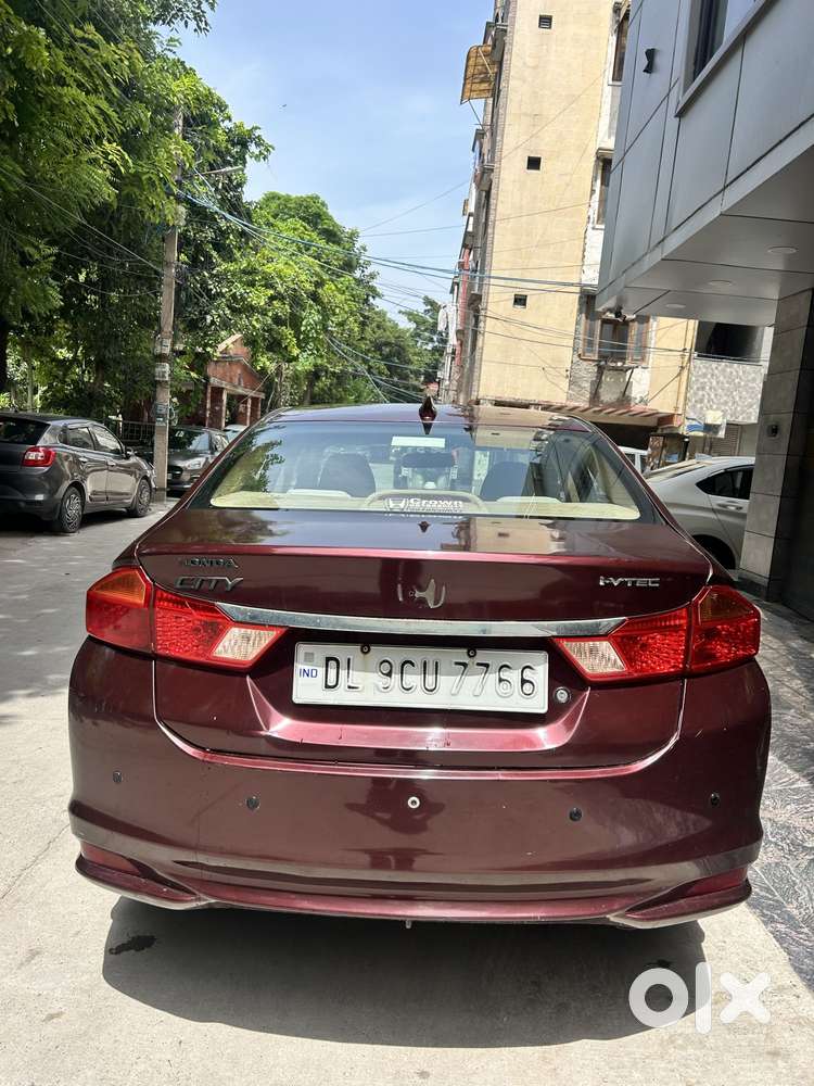 Honda City I Vtec Cvt Sv, 2014, Petrol