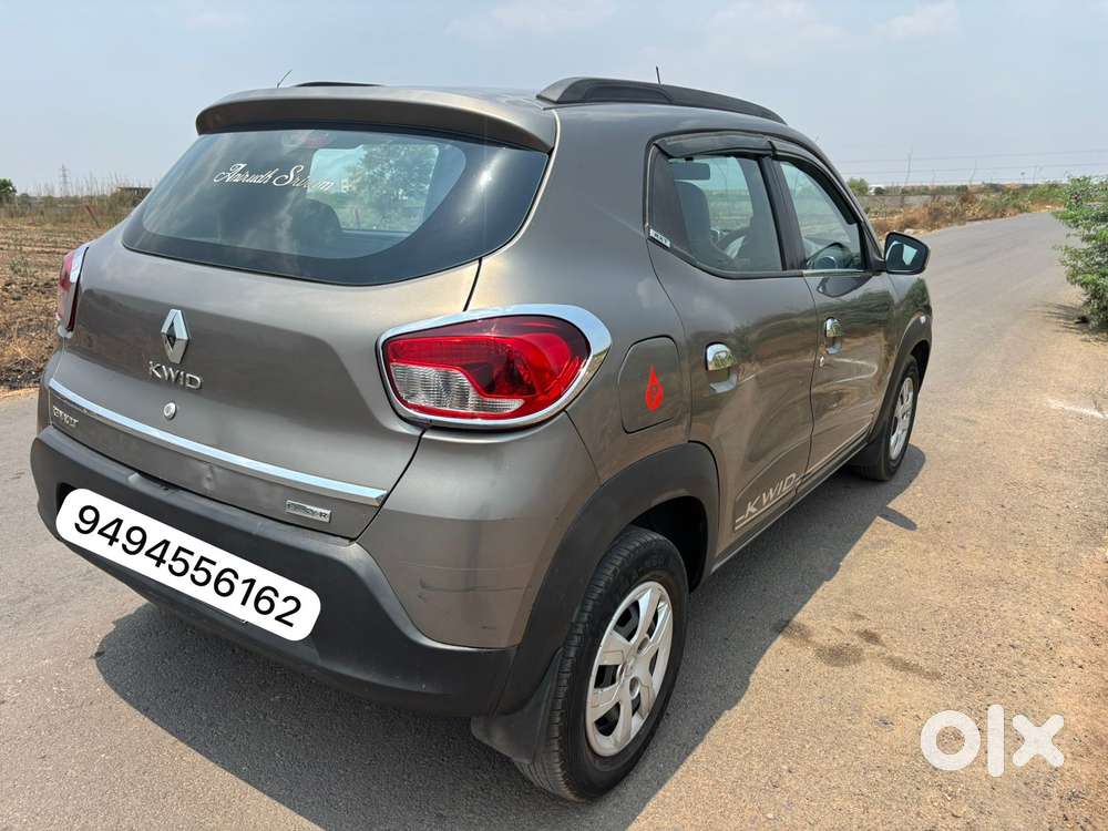 Renault Kwid 1.0 Rxt Edition, 2018, Petrol
