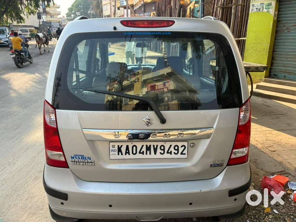 Maruti Suzuki Wagon R 1.0 2019 Petrol Well Maintained