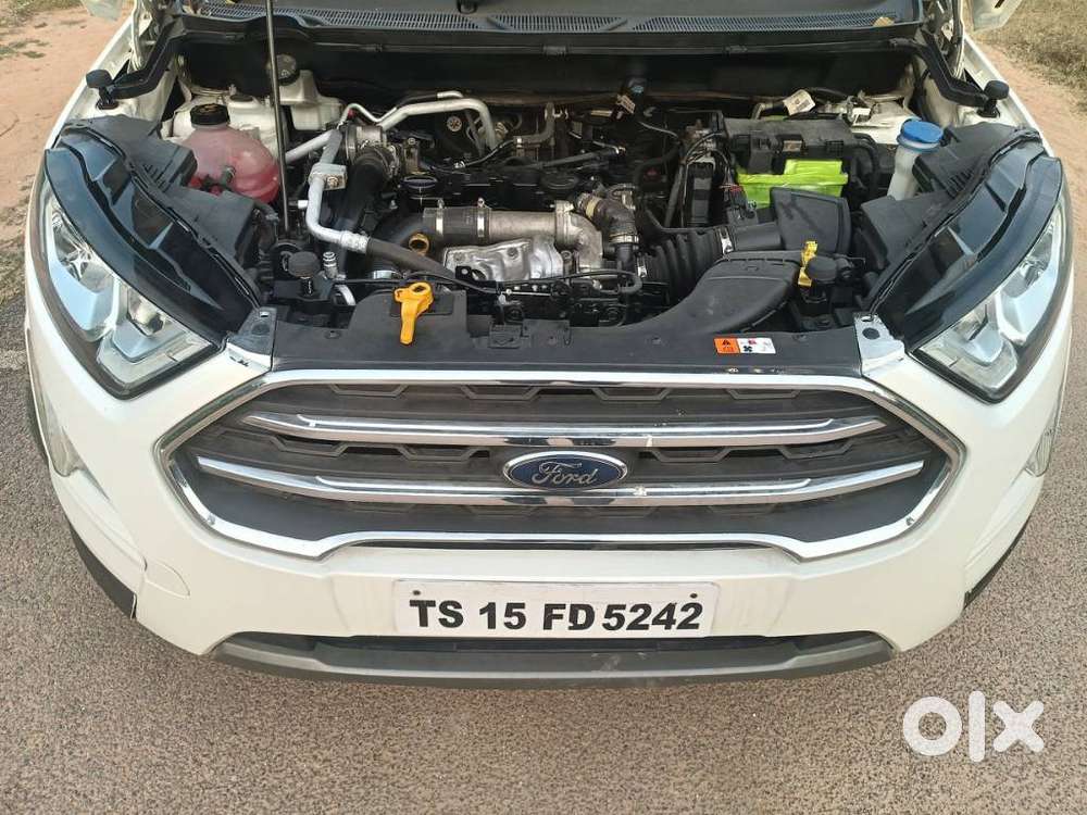 Ford Ecosport 1.5 Diesel Titanium, 2020, Diesel