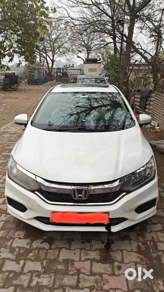 Honda City 2017 ( 2018 Registerd ) Petrol Well Maintained