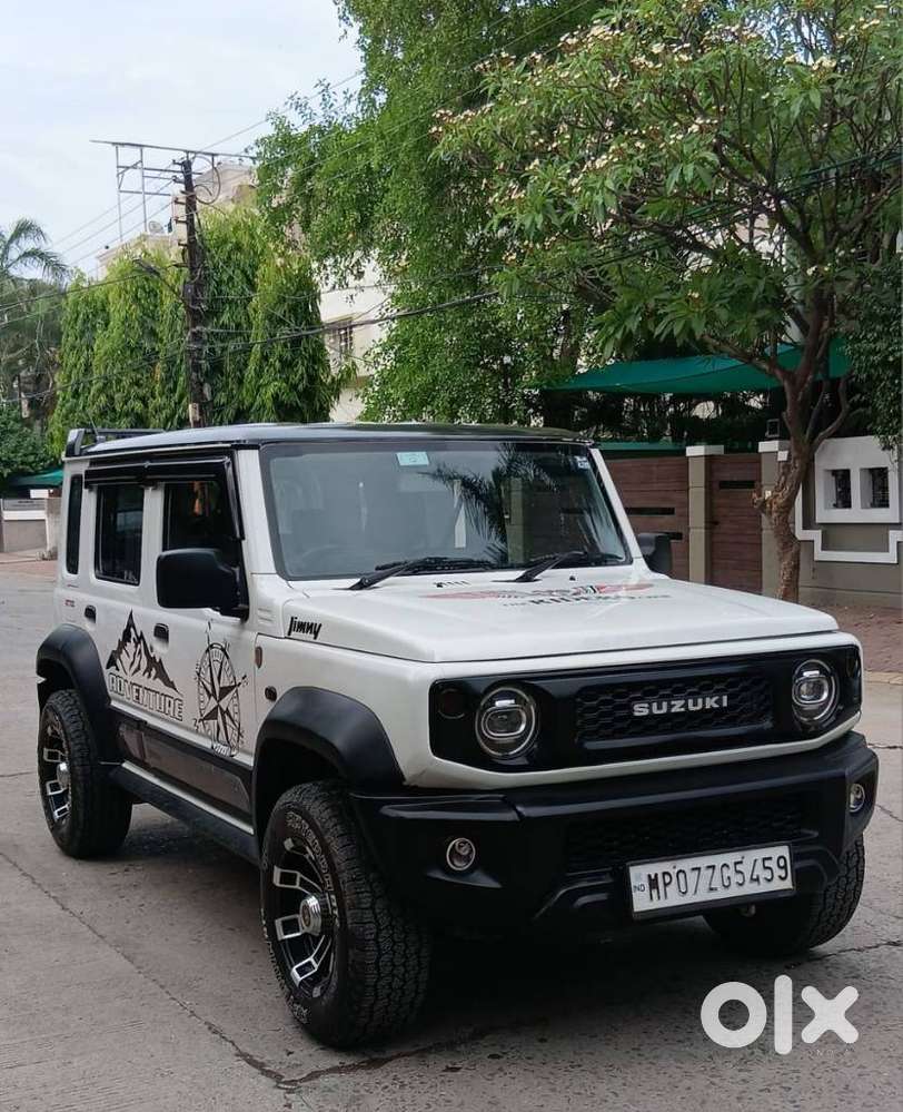 Maruti Suzuki Jimny Zeta Mt, 2023, Diesel