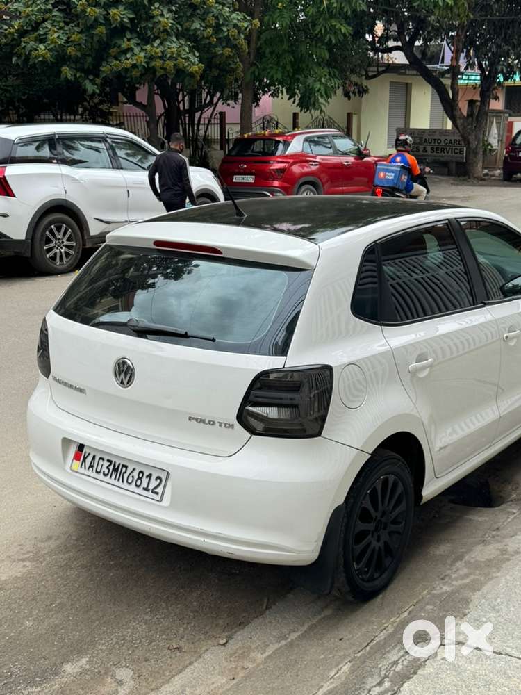Volkswagen Polo Diesel Manual 2013