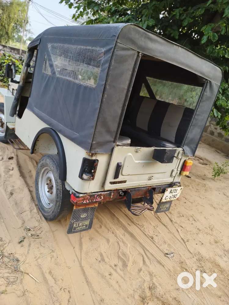 Mahindra Jeep 1999 Diesel Manual