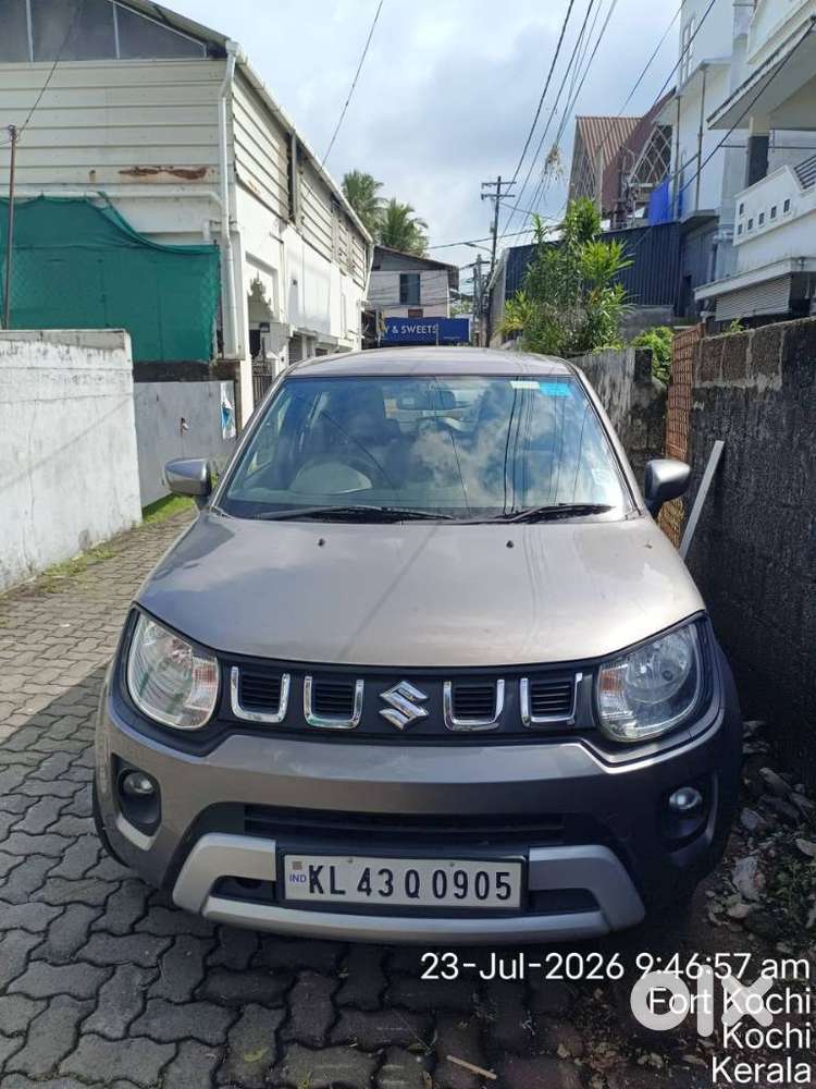 Maruti Suzuki Ignis 1.2 Sigma Mt, 2023, Petrol