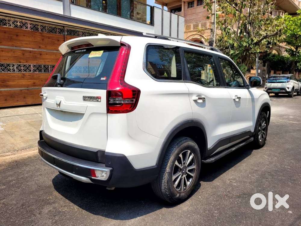Mahindra Scorpio N Z8 Petrol Mt 7 Str, 2022, Petrol