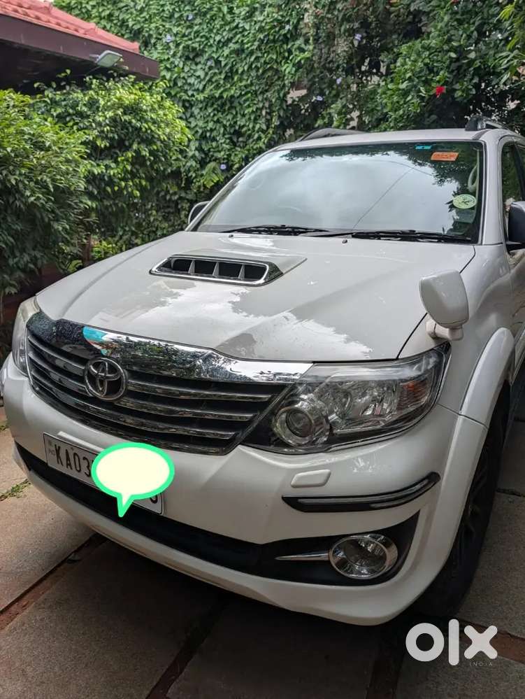 Toyota Fortuner 2016 Diesel Well Maintained