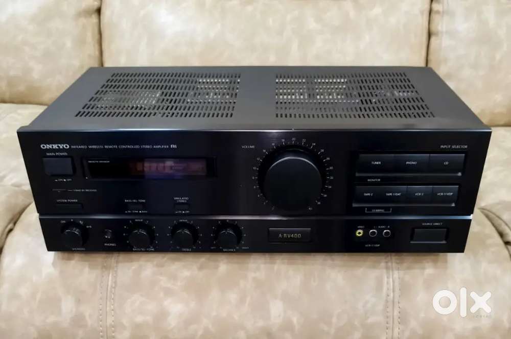 【お値下げ！】ONKYO INTEGRATED STEREO AMPLIFIER Onkyo A-9110 Integrated Stereo Amplifier : Amazon.in: Electronics