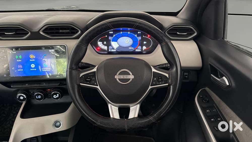 Nissan Magnite 1.0 Xv, 2021, Petrol