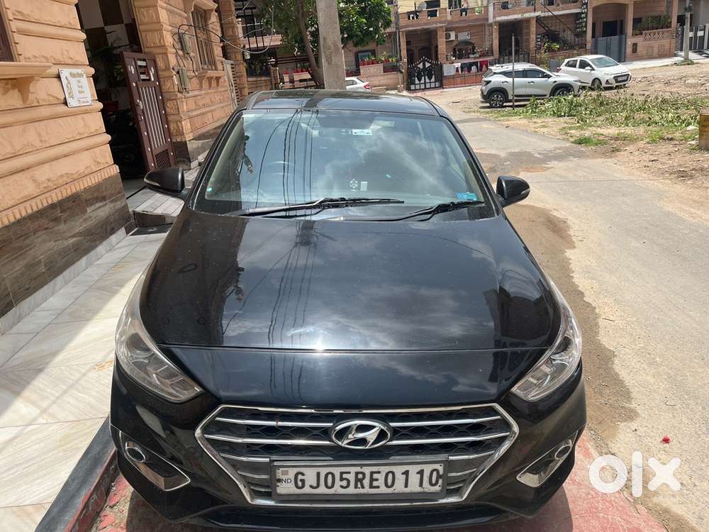 Hyundai Verna Diesel 2018 Model