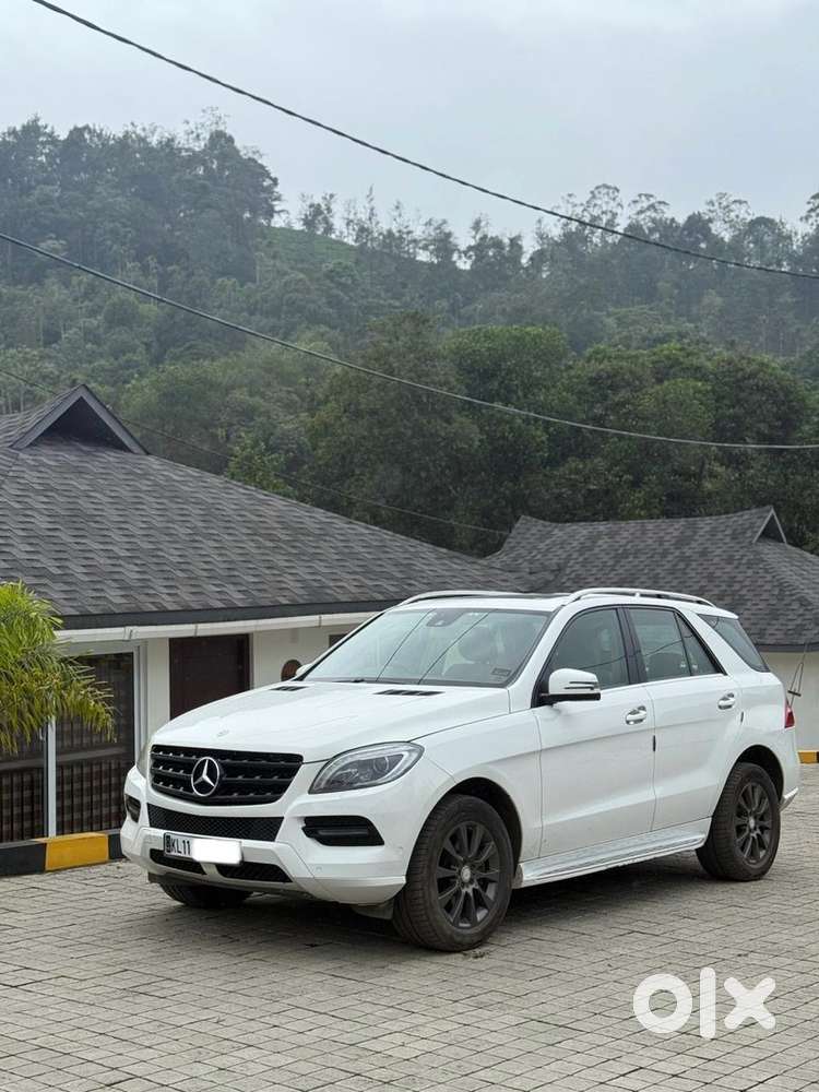 Mercedesbenz-ml250 Kl 11 Reg Diesel 130000 Km Driven