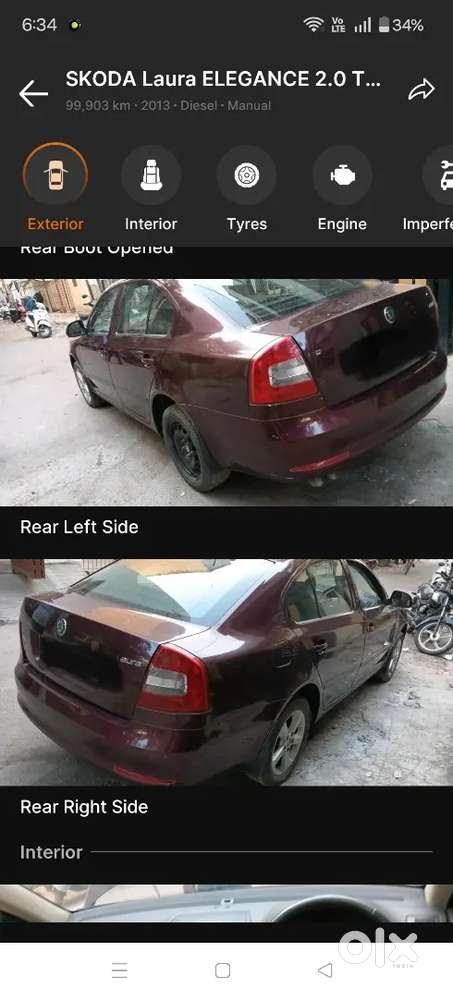 Skoda Laura 2013 Diesel Good Condition
