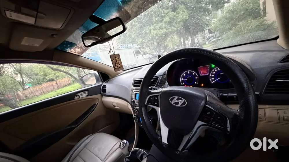 Hyundai Verna Diesel 2011