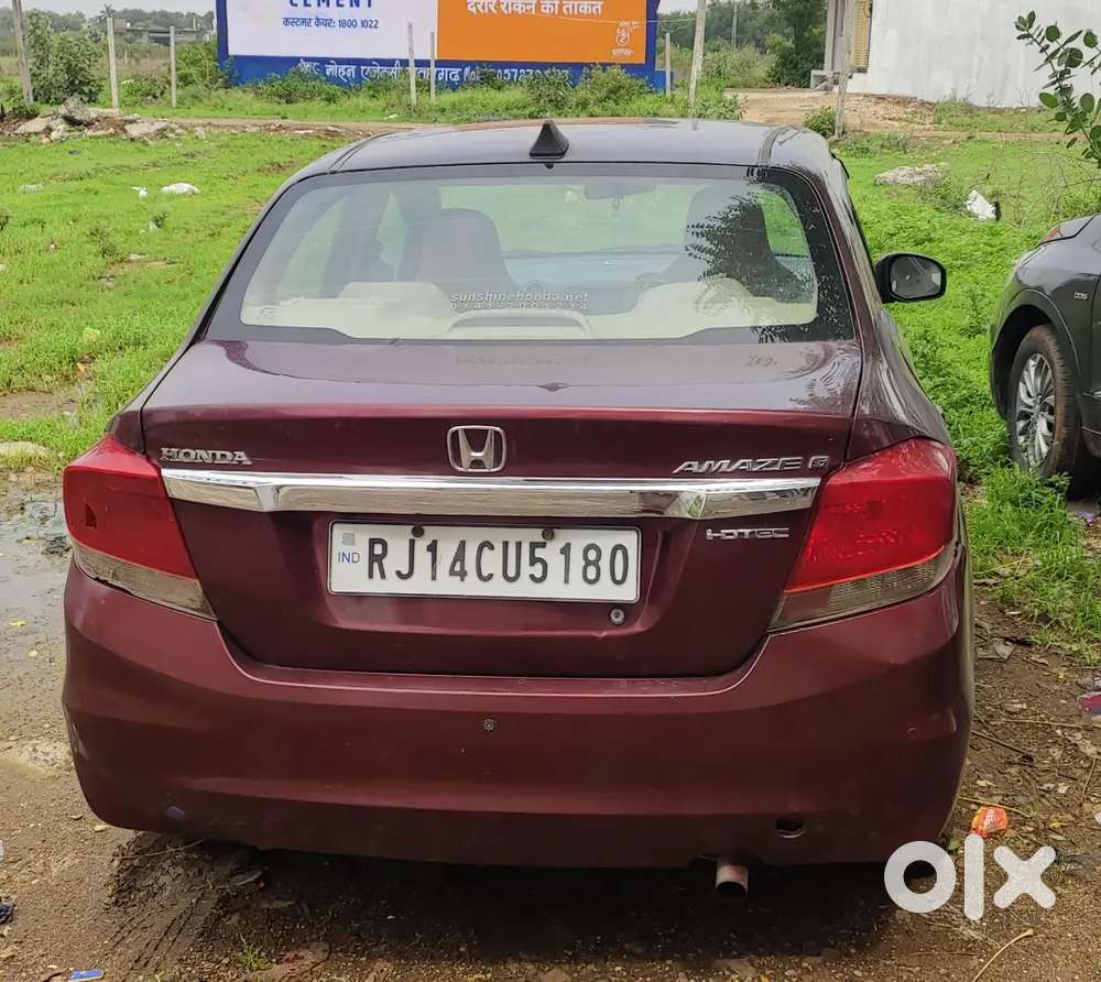 Honda Amaze 1.5 S 2013 Diesel Car