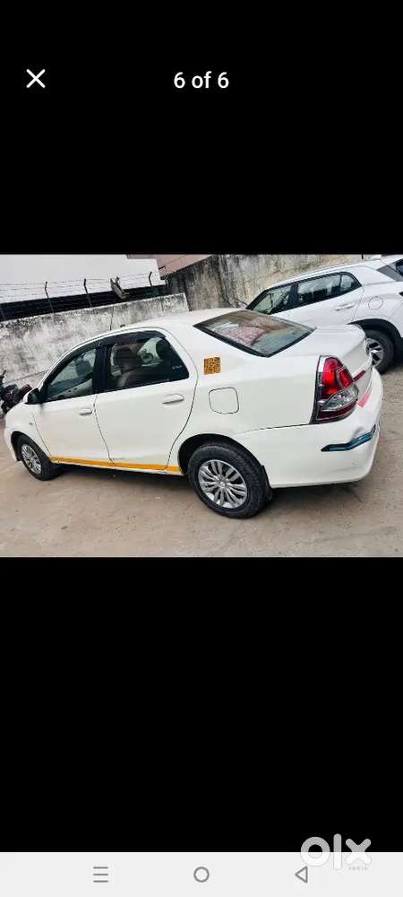 Toyota Etios 2019