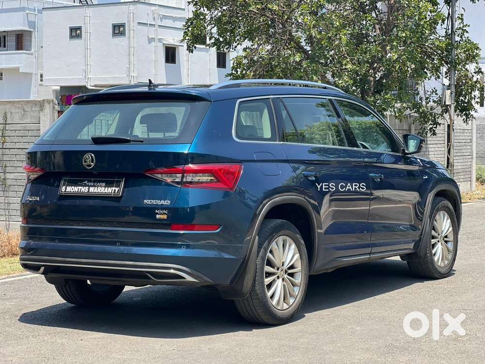 Skoda Kodiaq L & K, 2019, Diesel