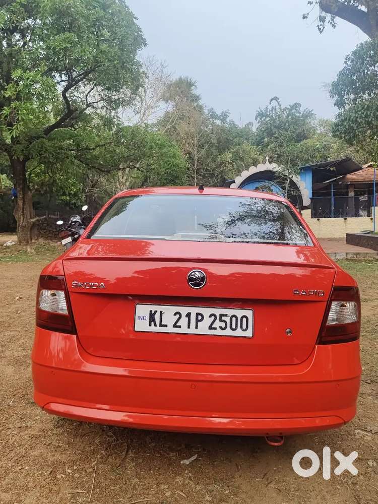 Skoda Rapid 2017 Manual 0