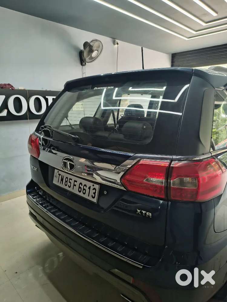 Tata Hexa Diesel Automatic 2017