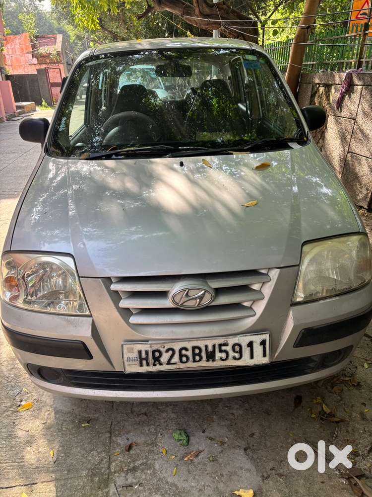Hyundai Santro Xing Gls Cng Manual In Mint Condition 85000 Kms Driven.