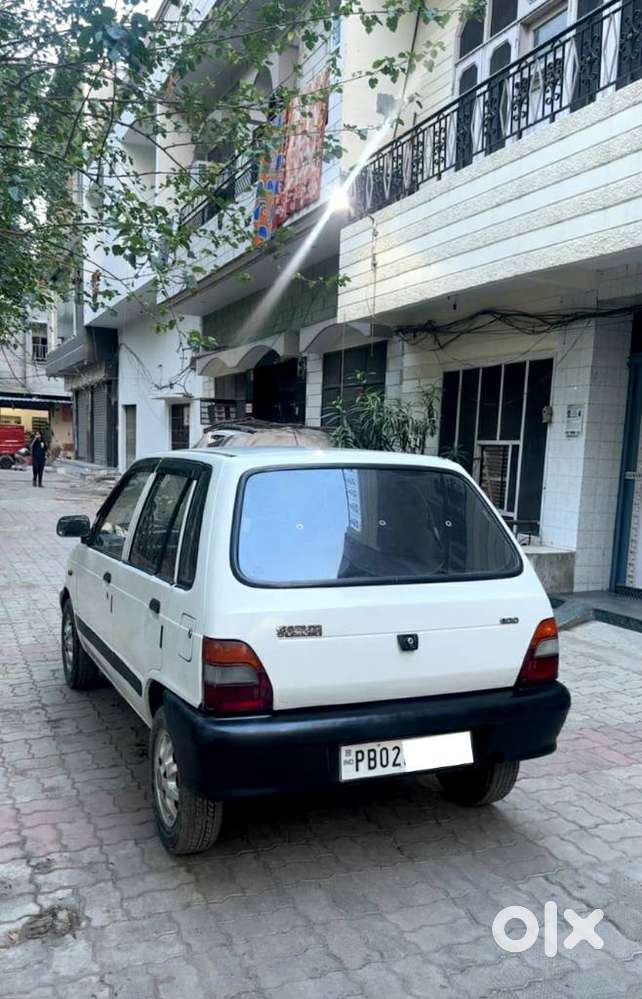 Maruti Suzuki 800 Ac, 2003, Petrol