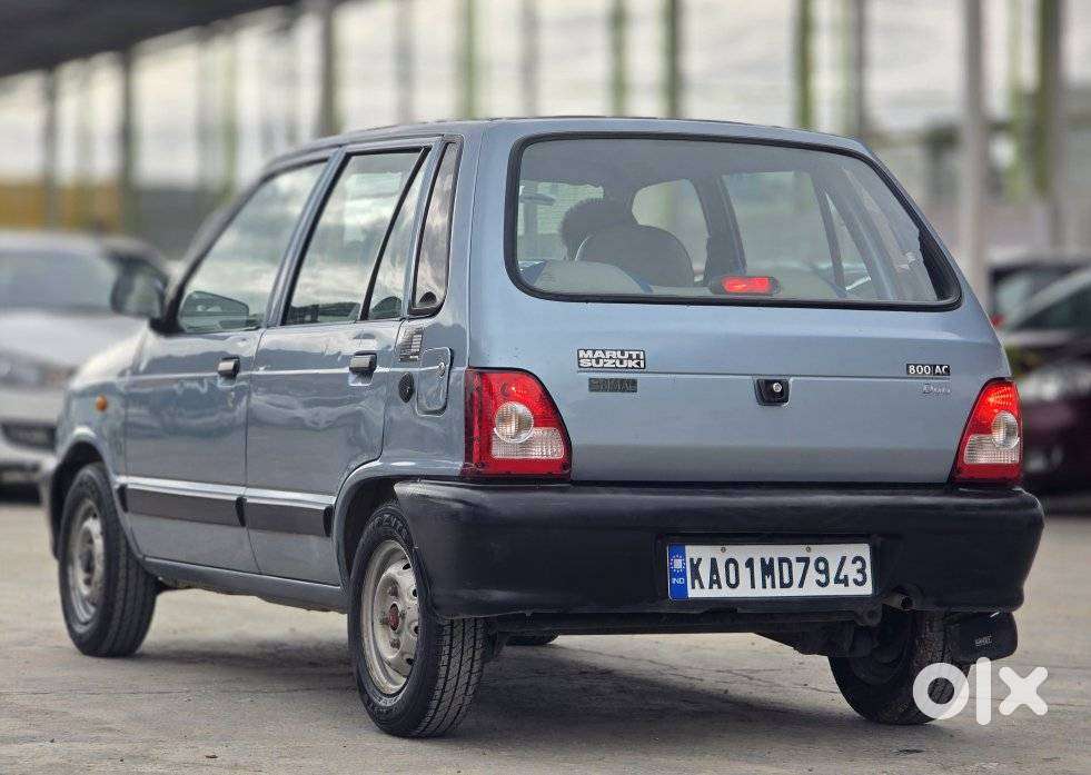 Maruti Suzuki 800 Ac, 2008, Petrol