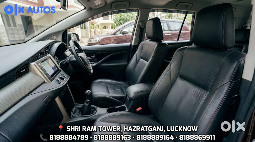 Toyota Innova Crysta 2.4 Gx Mt, 2017, Diesel