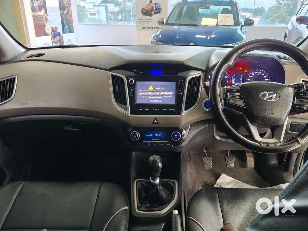 Hyundai Creta 1.6 Sx Petrol, 2017, Petrol
