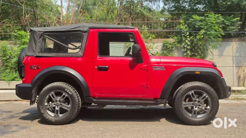 Mahindra Thar 2.2 Lx Convertible Diesel At 4 Str, 2022, Diesel