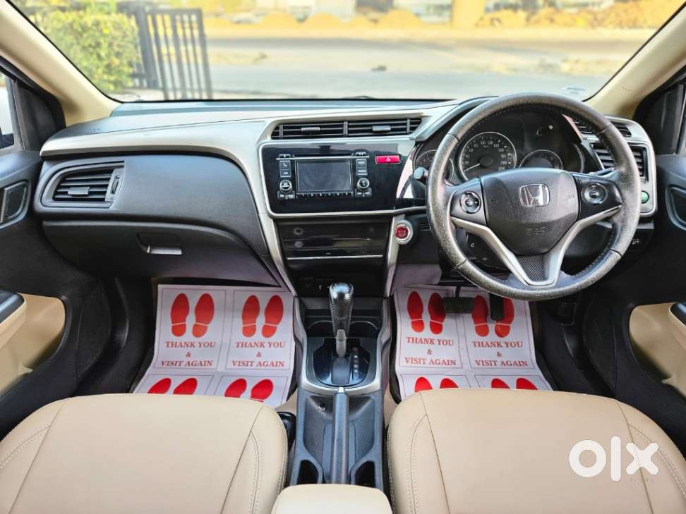Honda City Vx Petrol Cvt, 2016, Petrol
