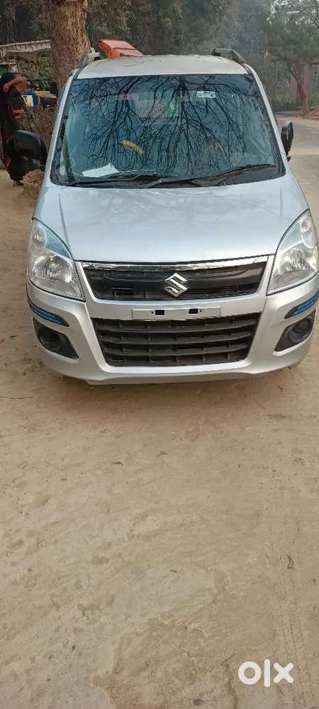 Maruti Suzuki Wagon R 2017 Cng & Hybrids Well Maintained