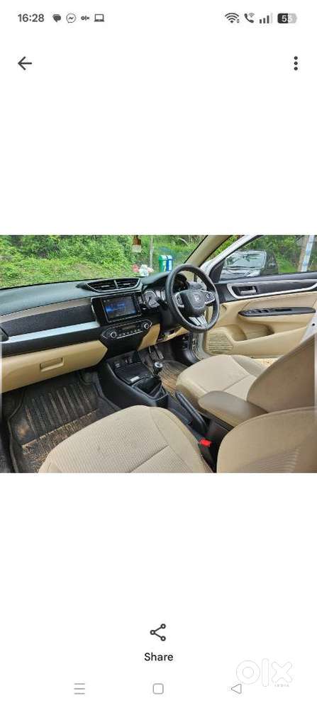 Honda Amaze Vx 1.2 Petrol Mt, 2024, Petrol