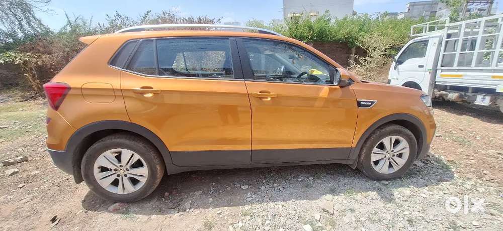 Skoda Kushaq 2022 Petrol 18000 Km Driven
