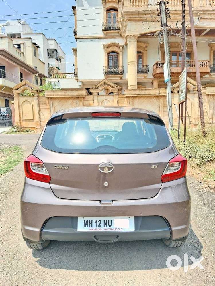 Tata Tiago 1.2 Revotron Xt Option, 2017, Petrol