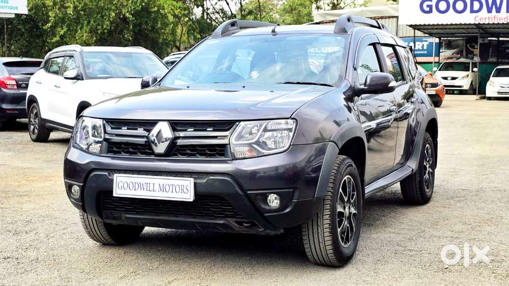 Renault Duster 1.3 Rxs Turbo Cvt Petrol, 2019, Petrol