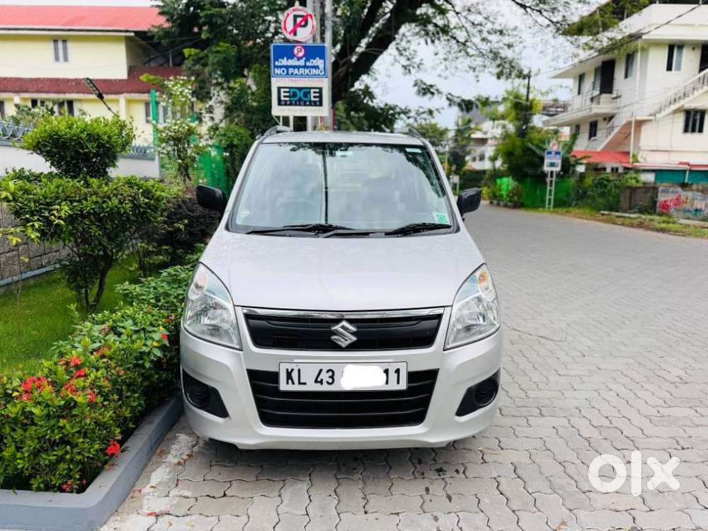 Maruti Suzuki Wagon R Lxi Bs Iv, 2014, Petrol