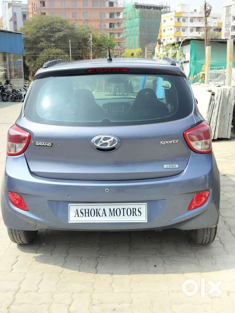 Hyundai Grand I10 1.2 Crdi Sportz, 2013, Diesel