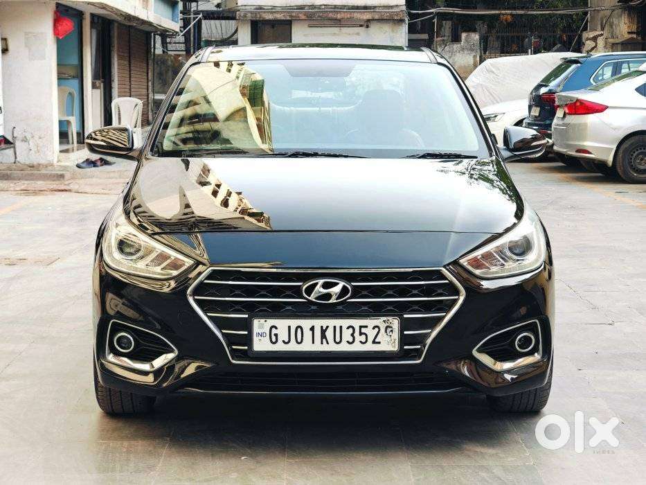 Hyundai Verna 1.6 Sx Plus Vtvt At, 2019, Petrol