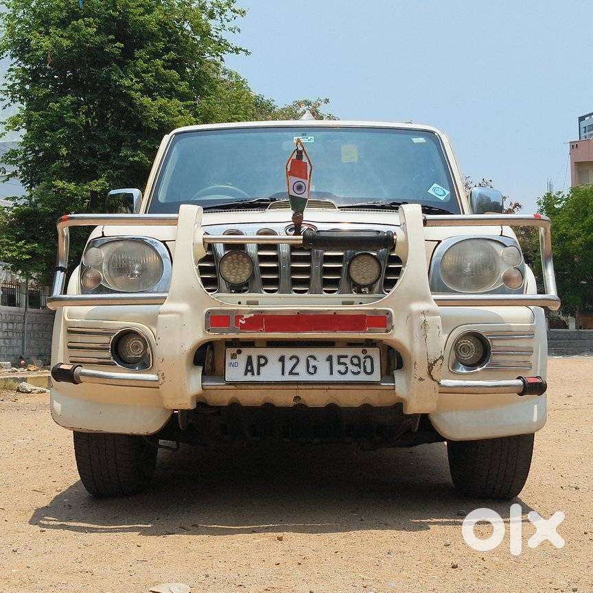 Mahindra Scorpio 2002-2013 2.6 Slx, 2007, Diesel