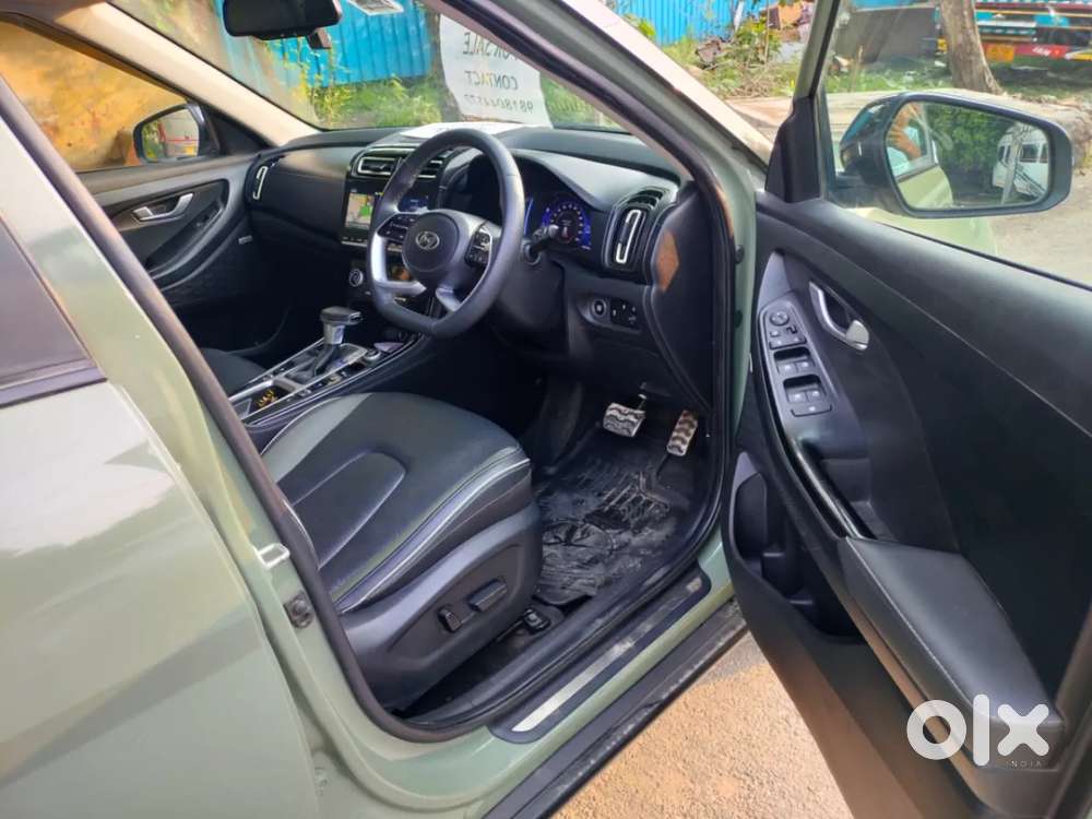 Hyundai Creta, 2023, Petrol