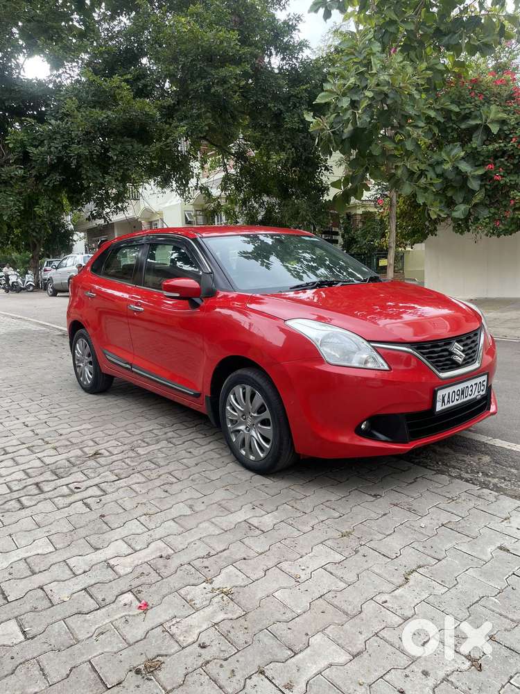Maruti Suzuki Baleno 1.2 Zeta Shvs, 2017, Petrol