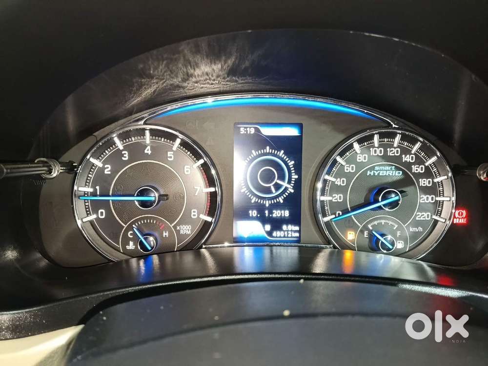 Maruti Suzuki Ciaz Smart Hybrid Alpha , 2019, Petrol