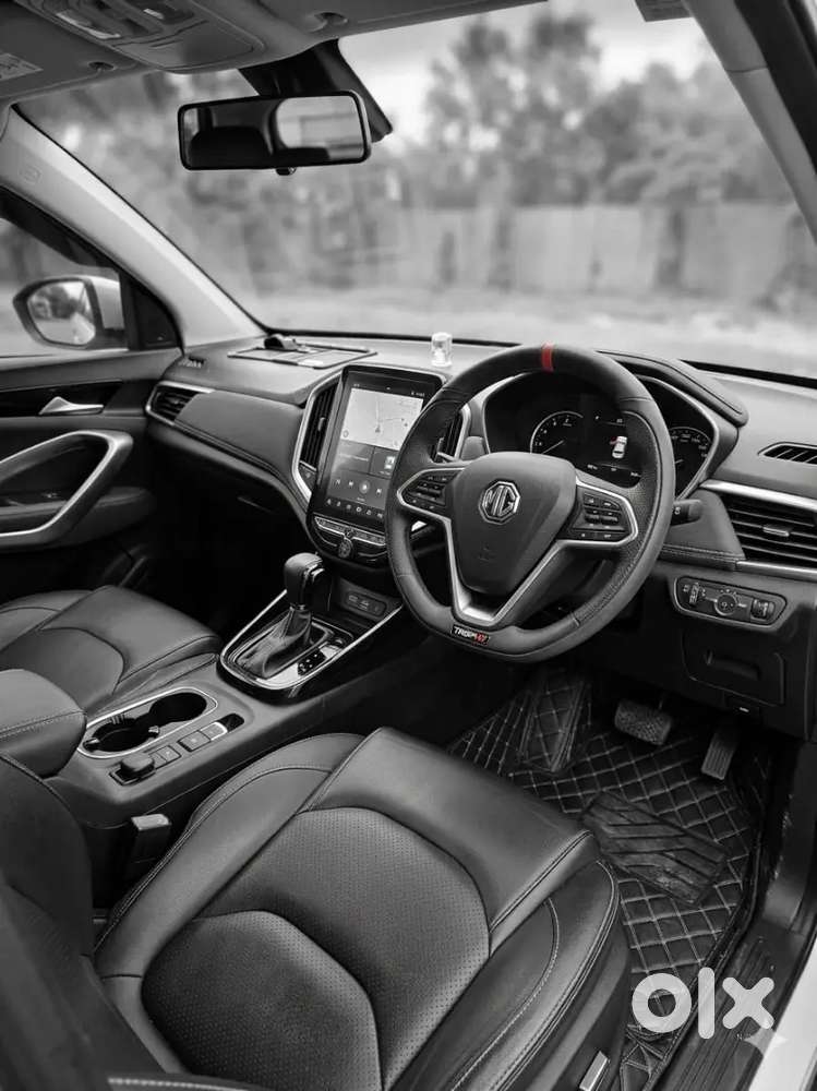Mg Hector  Tax Paid Till 2030