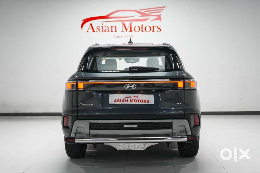 Hyundai Creta Sx Tech Mt, 2025, Diesel